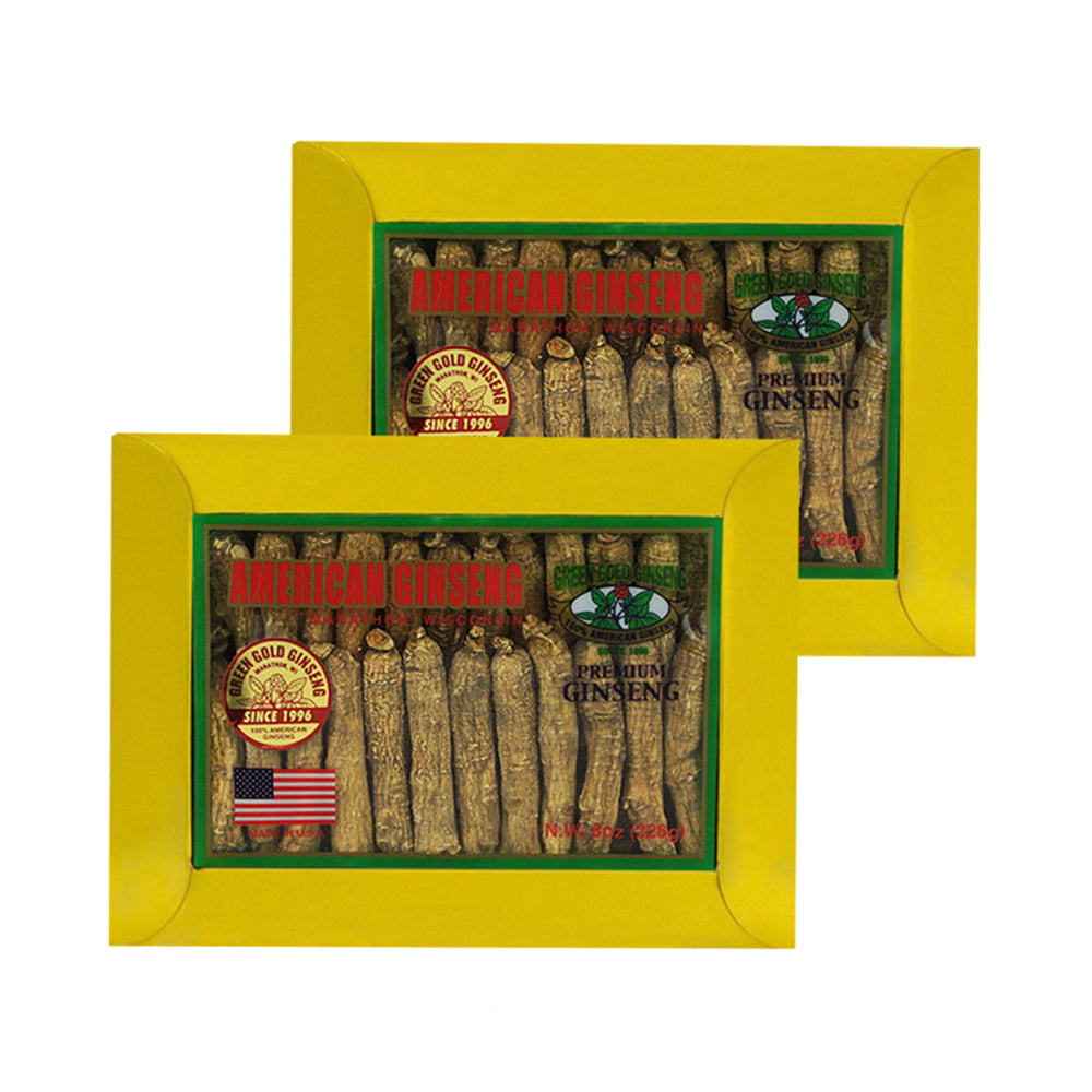 Long American Ginseng Medium 8oz box (Buy 1 Get 1 FREE)