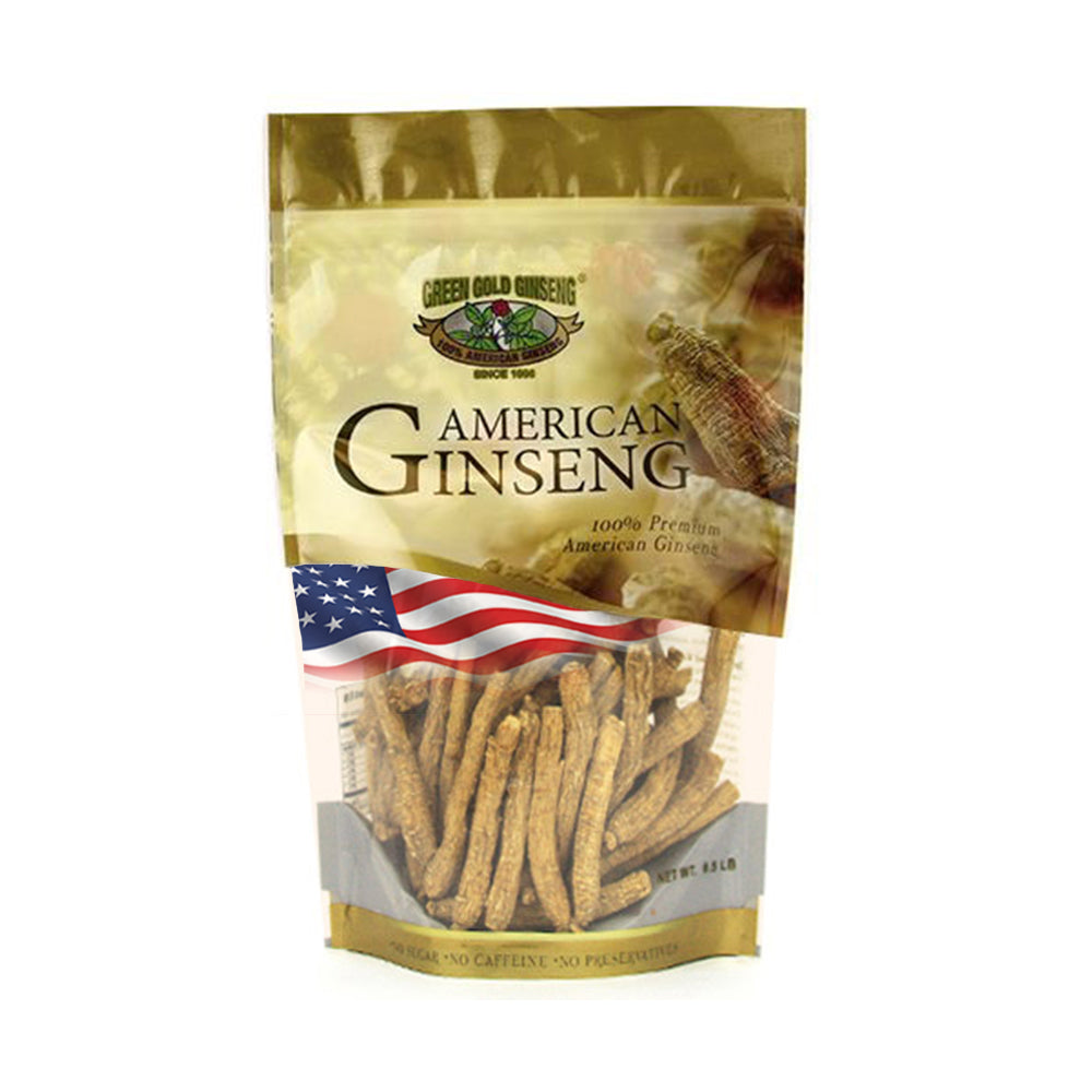 Long American Ginseng Small #1 8oz bag