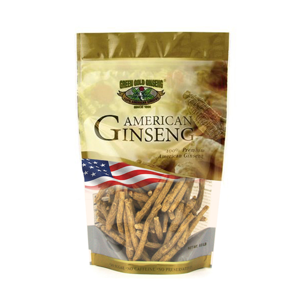Long American Ginseng Small #2 Bolsa de 8 oz
