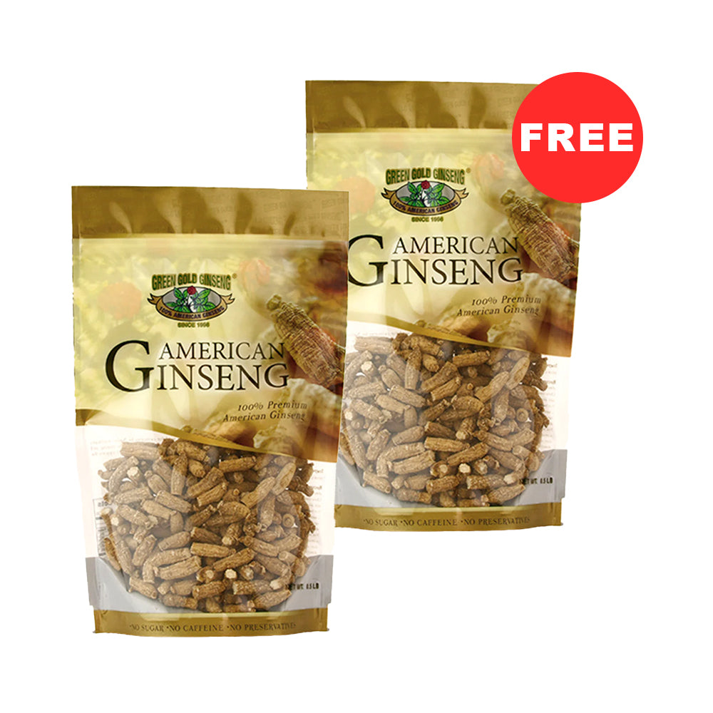 Short American Ginseng Extra Extra Small 8oz bag (Buy 1 Get 1 FREE)
