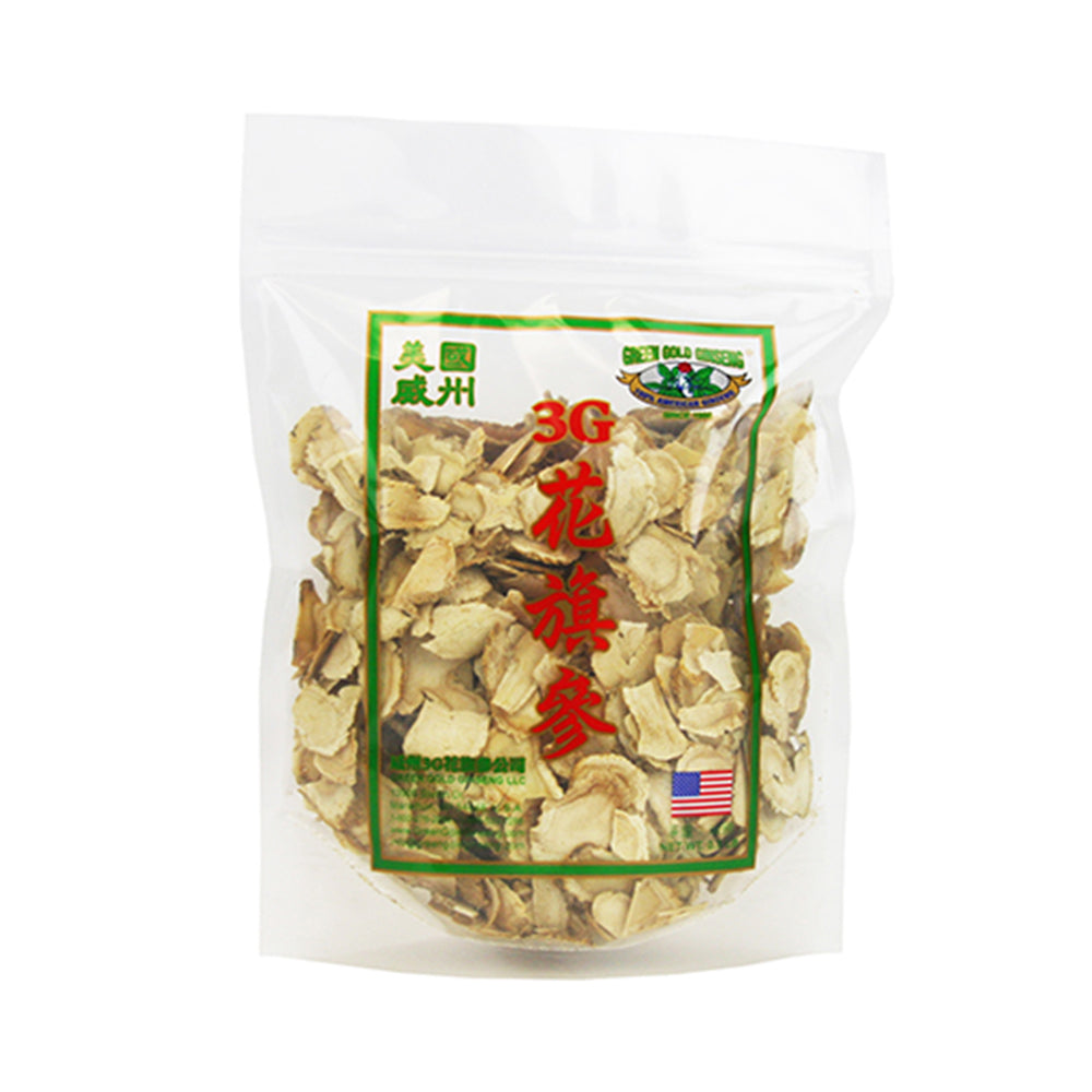 American Ginseng Low Grade Slice 8oz bag