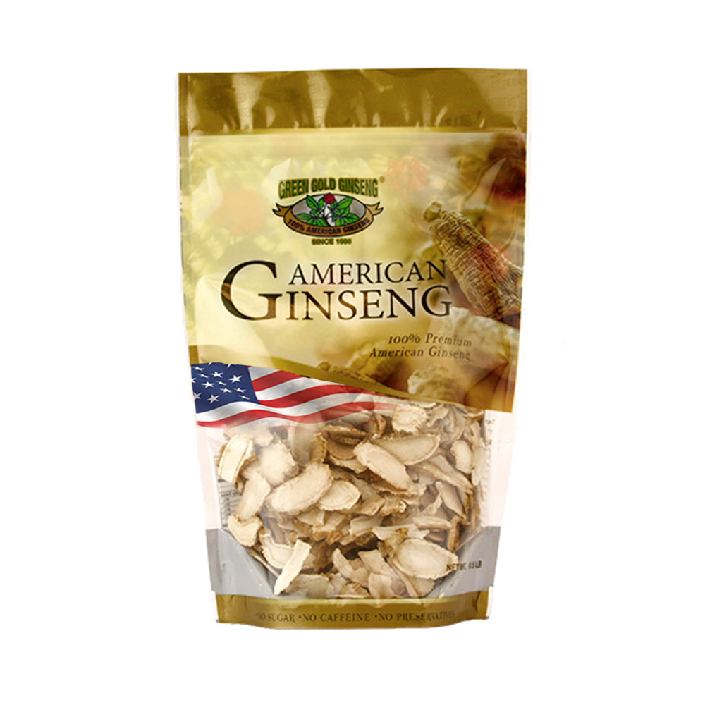 American Ginseng Slice 8oz bag