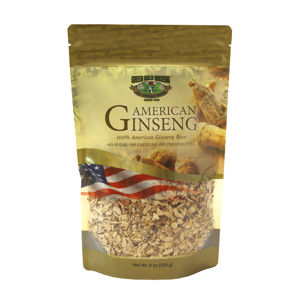 American Ginseng Mini Slice 8oz bag