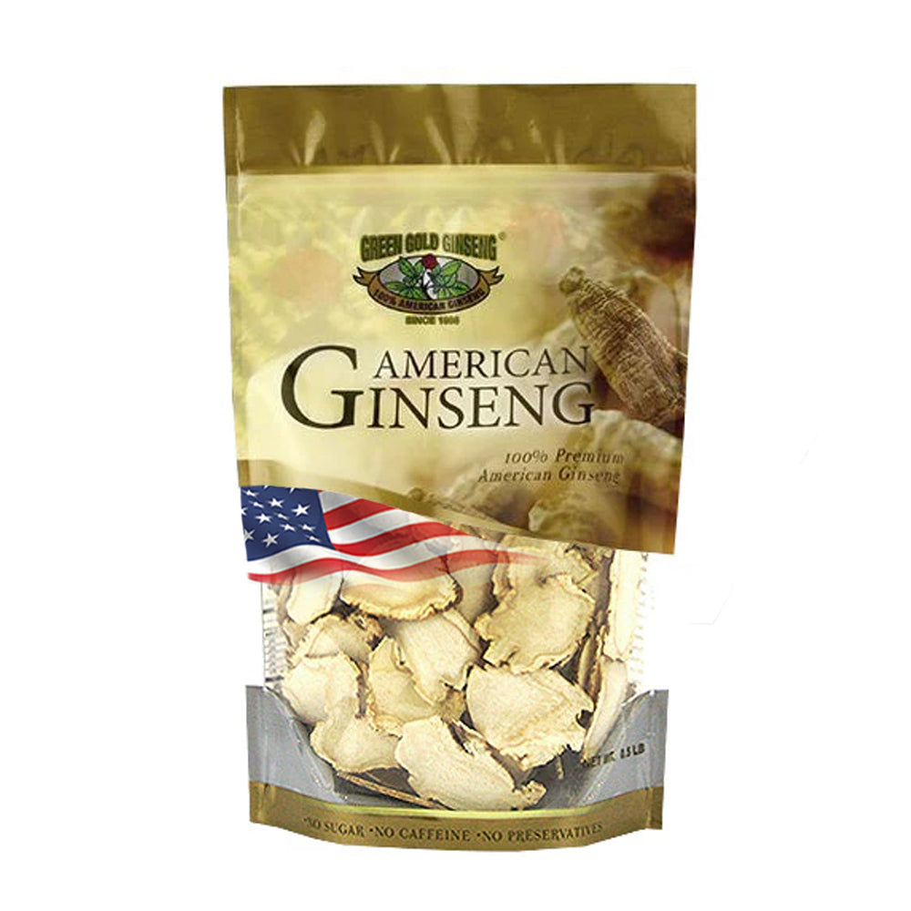 American Ginseng Slice Extra Large 8oz bag