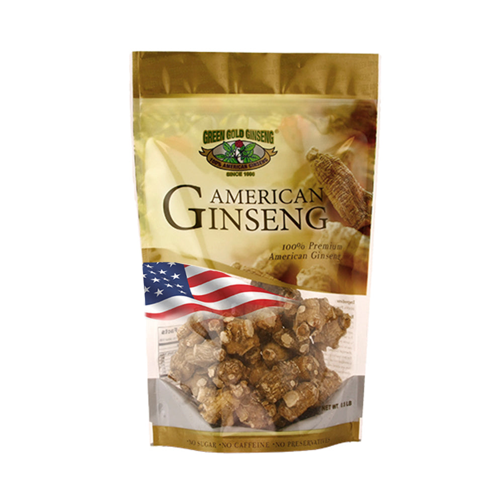 Bullet American Ginseng extra grande bolsa de 8 oz