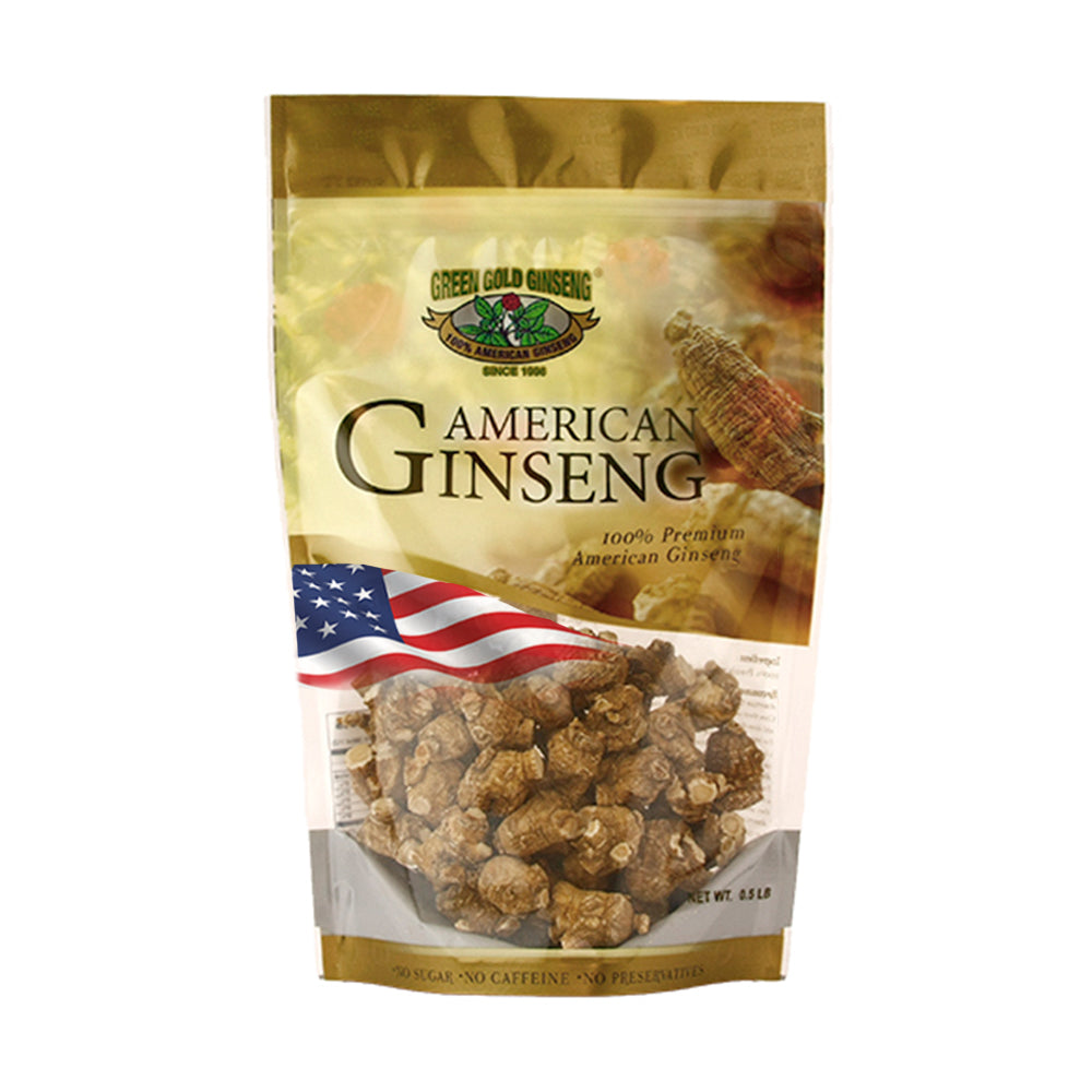 Bullet American Ginseng Medium 8oz bag