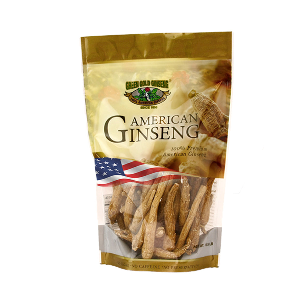 Ungraded American Ginseng Small Root 8oz bag