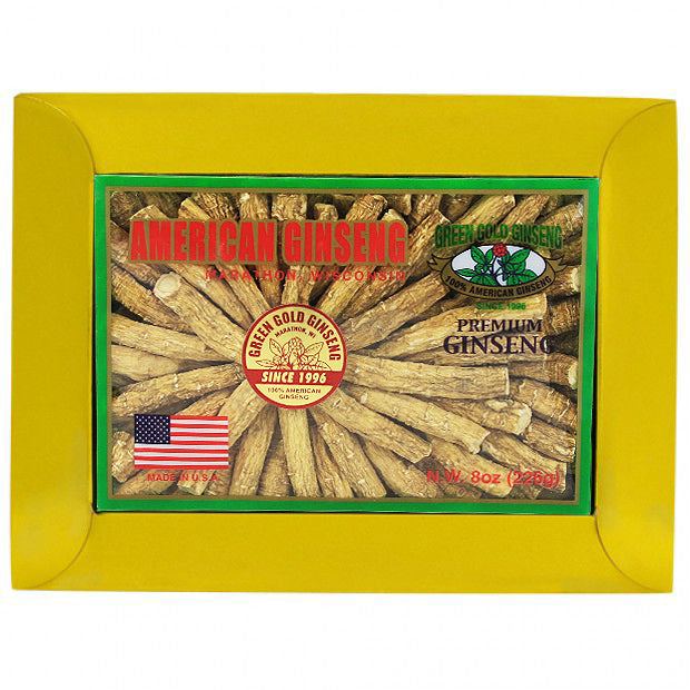 American Ginseng Prong Large 8oz box  (Buy 1 Get 1 FREE)