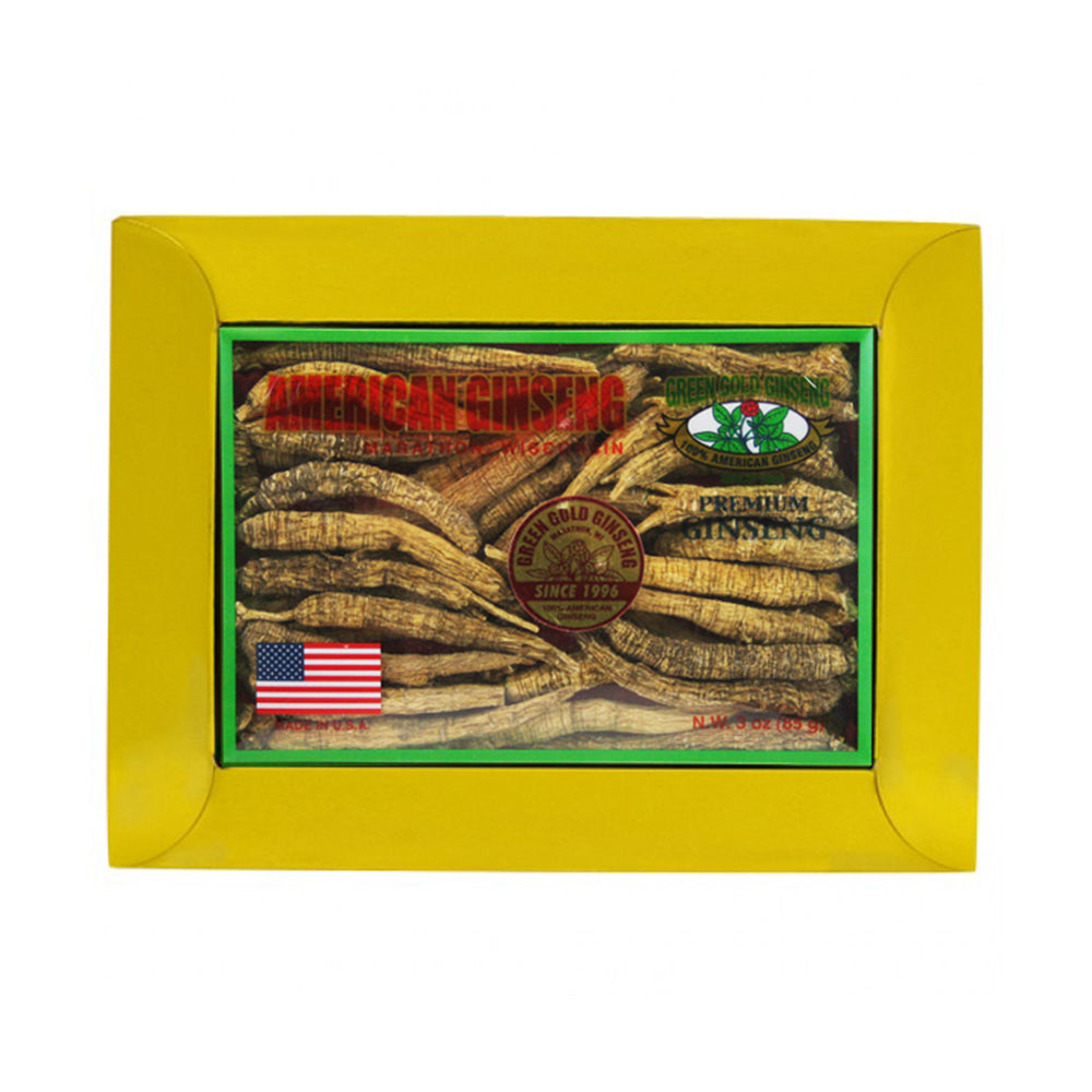 Wild American Ginseng Medium Roots 3oz
