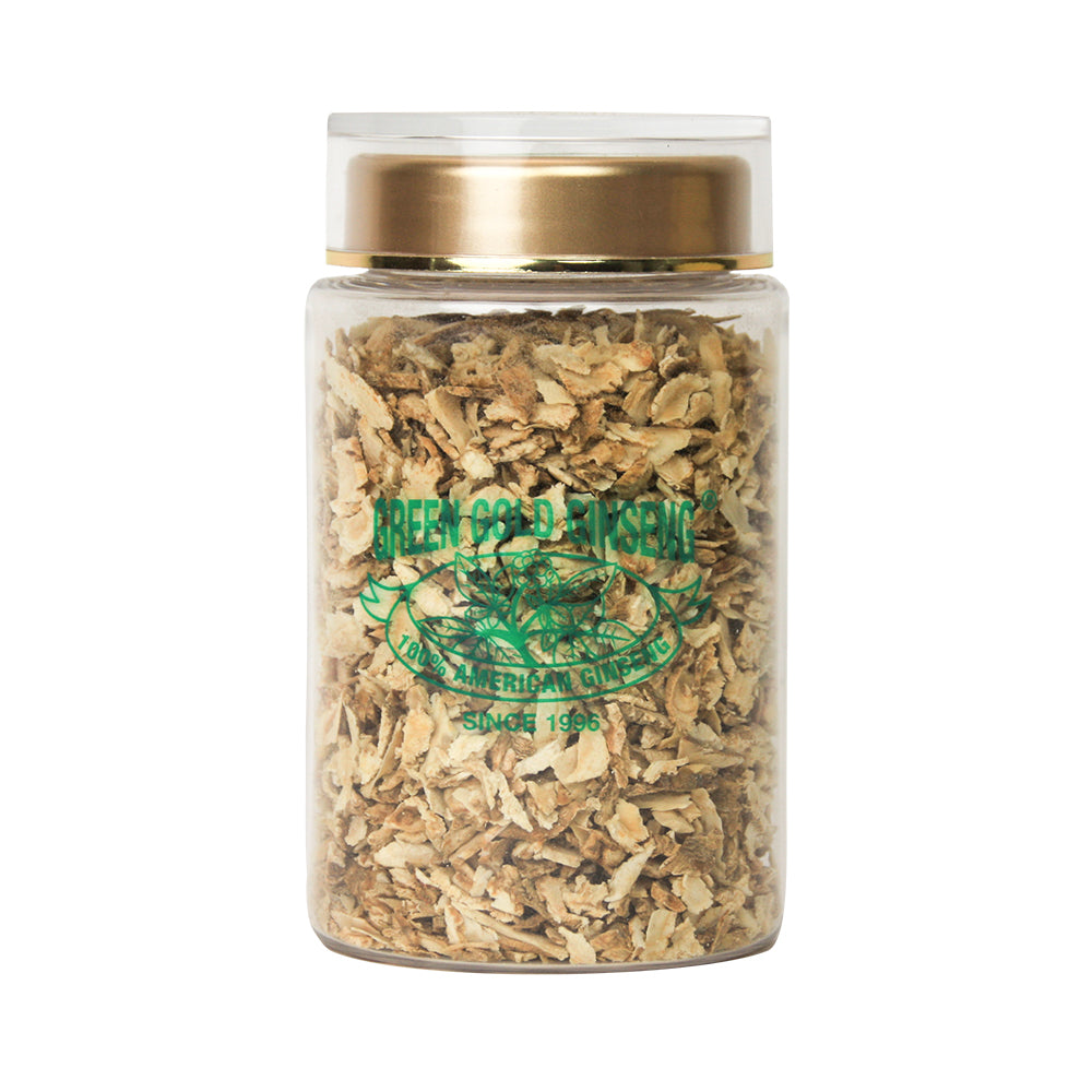 American Ginseng Mini Slice 5oz bottle