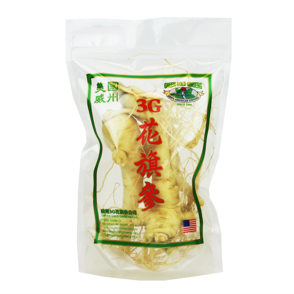 Fresh American Ginseng Extra Jumbo Root 0.5lb