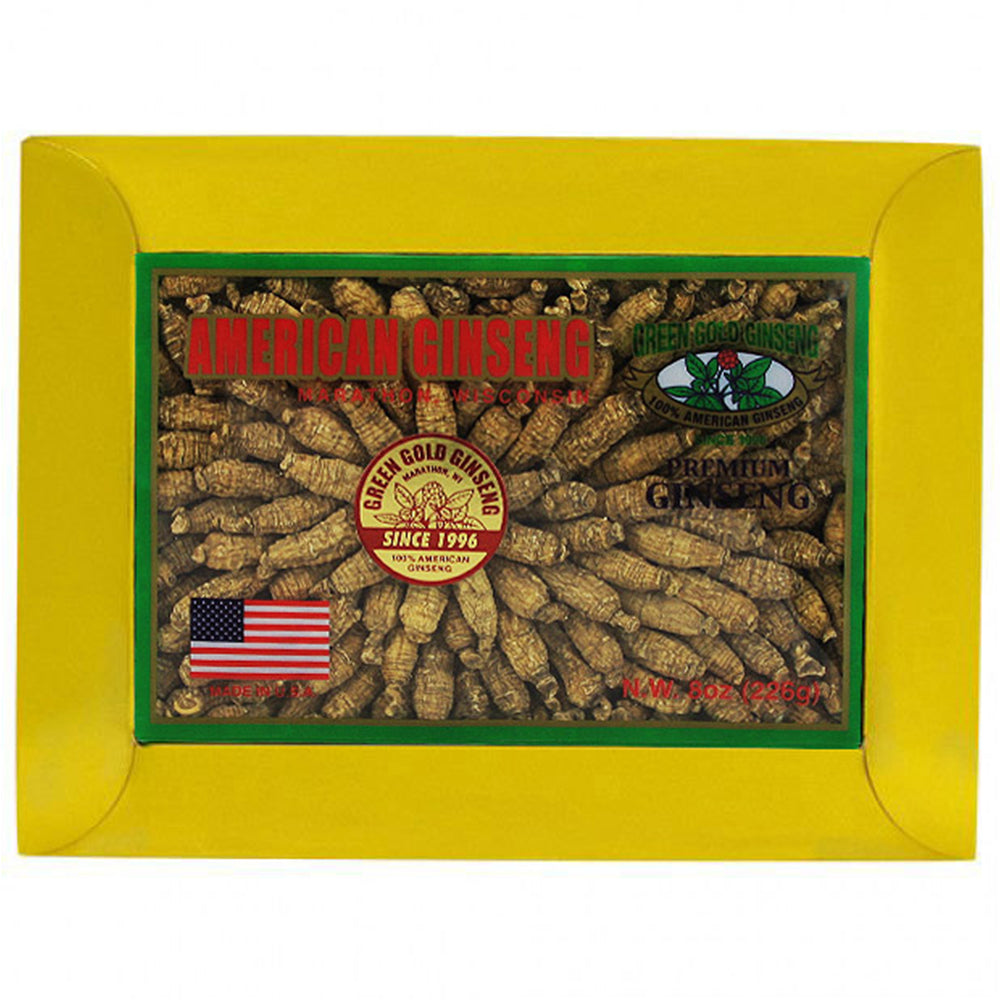 Short American Ginseng Extra Extra Small Caja de 8oz