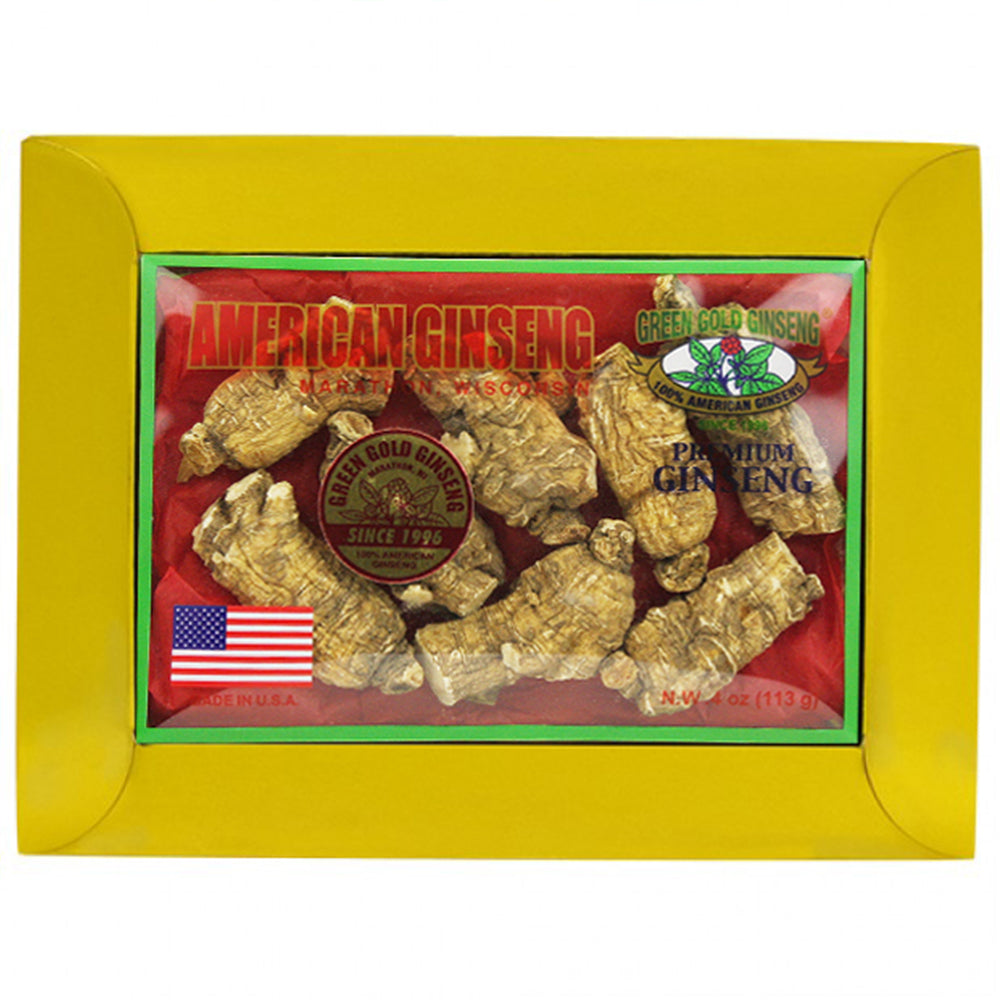 Ginseng Americano Corto Gigante Caja 4oz