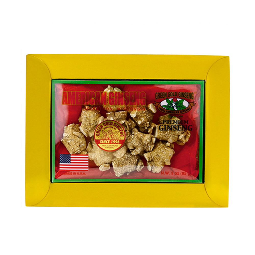 Bullet American Ginseng Jumbo caja de 3oz
