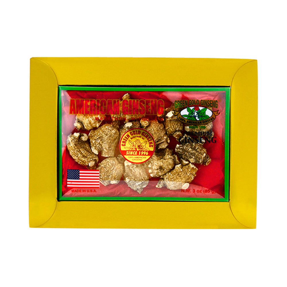 Bullet American Ginseng extra grande caja de 3oz