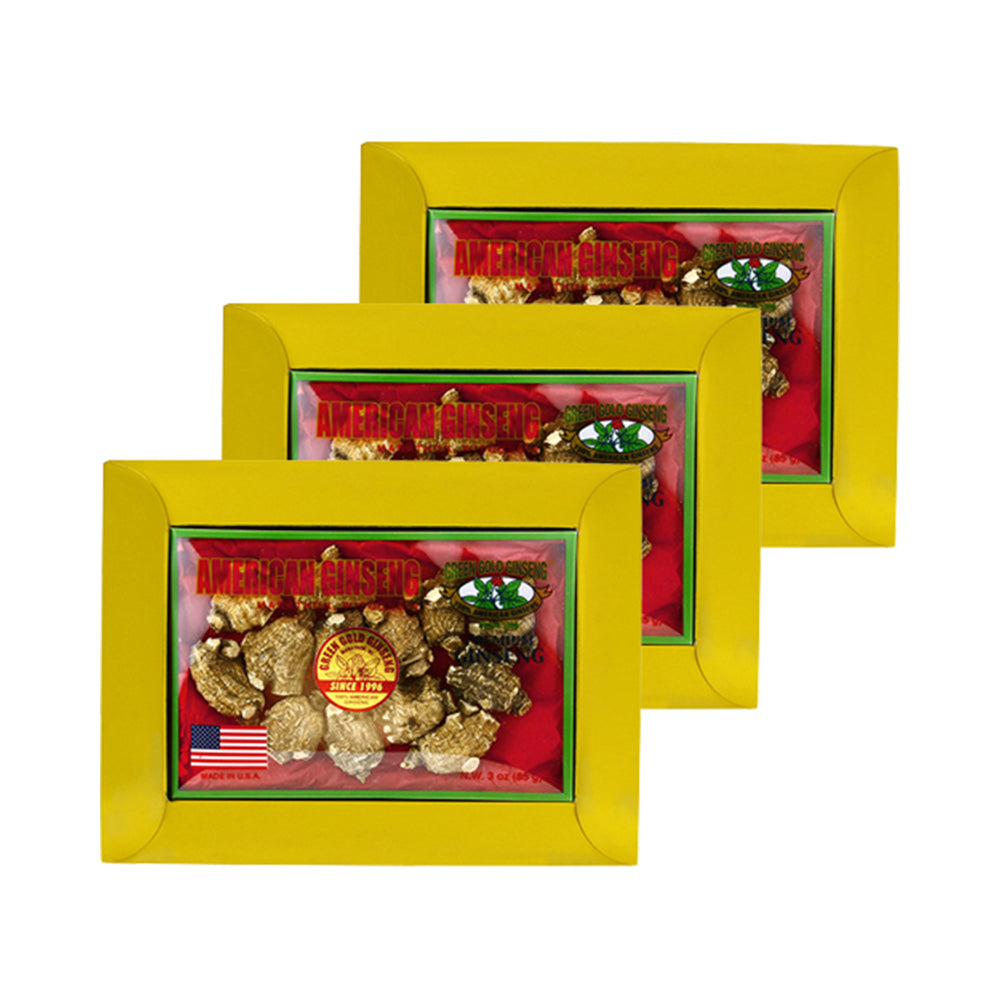 Bullet American Ginseng extra grande 3oz caja X 3