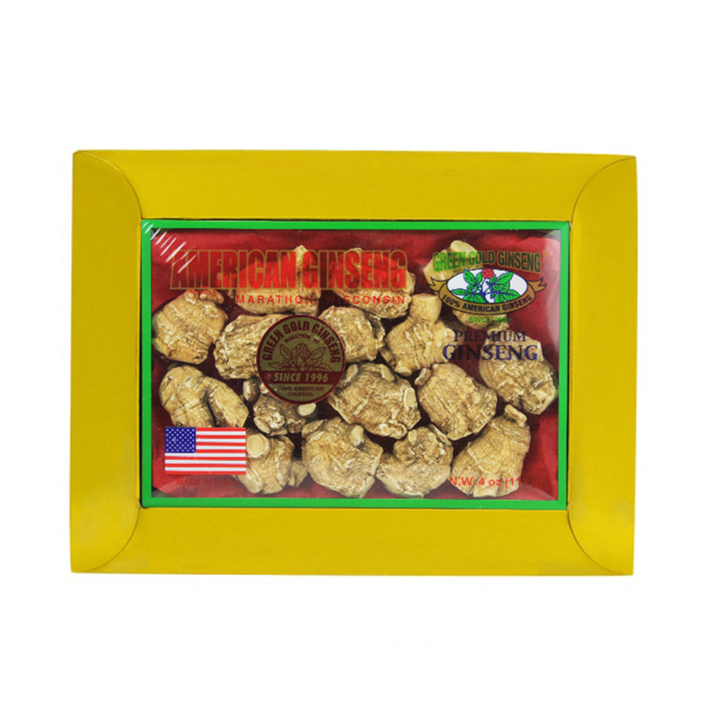 Bullet American Ginseng Extra Large 4oz box