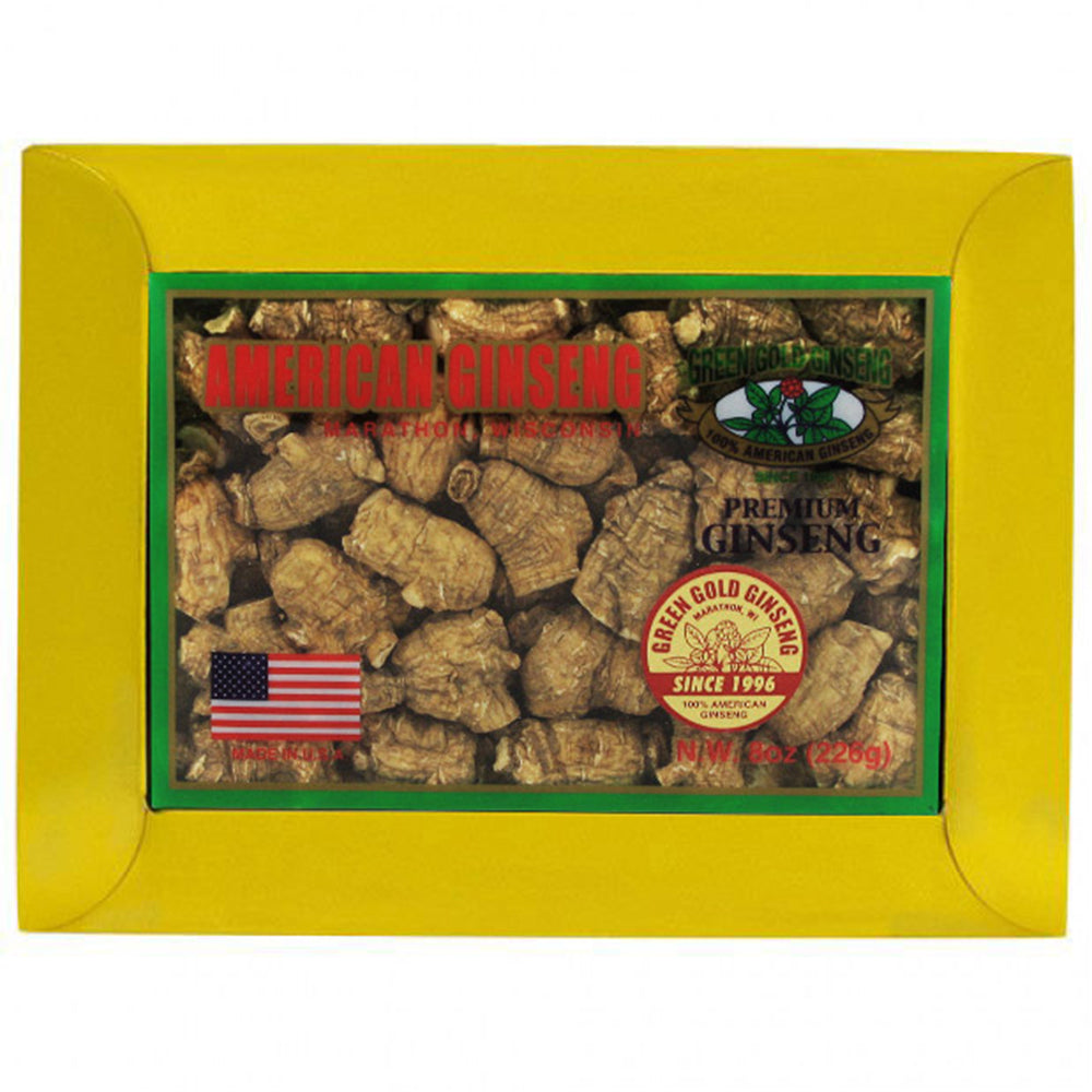 Bullet American Ginseng Caja grande de 8 oz