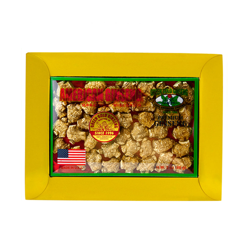 American Ginseng Bullet Caja pequeña de 3oz
