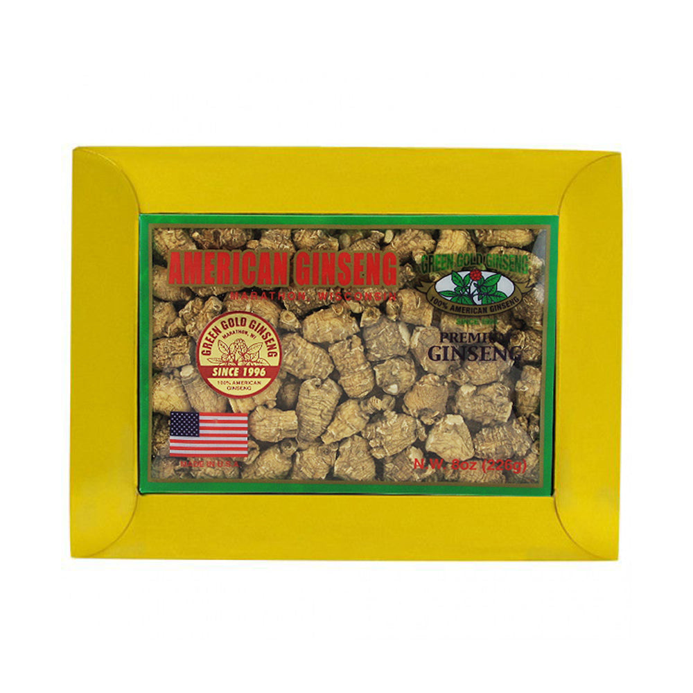 American Ginseng Bullet Caja pequeña de 8 oz