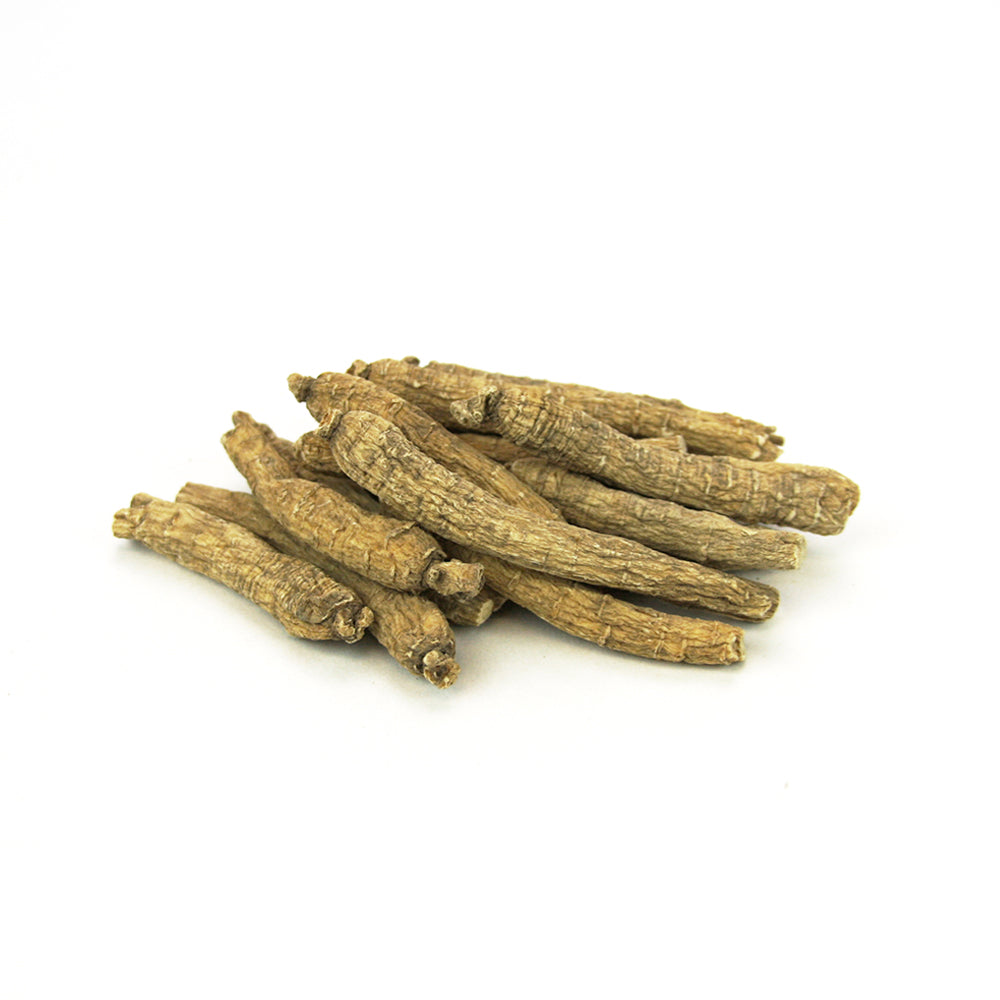 Ginseng Americano Largo Ginseng Americano Mediano Pequeño Bolsa de 4oz