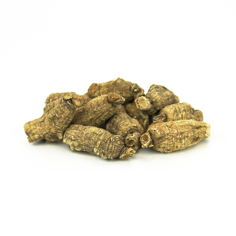 Bolsa extra grande de ginseng americano corto de 4 oz