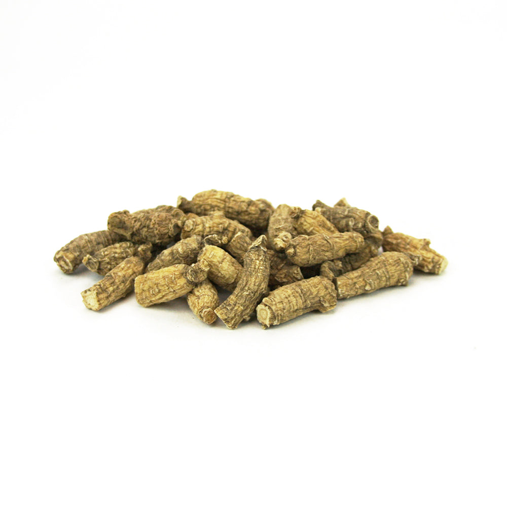 Bolsa extra pequeña de 4 oz de ginseng americano corto