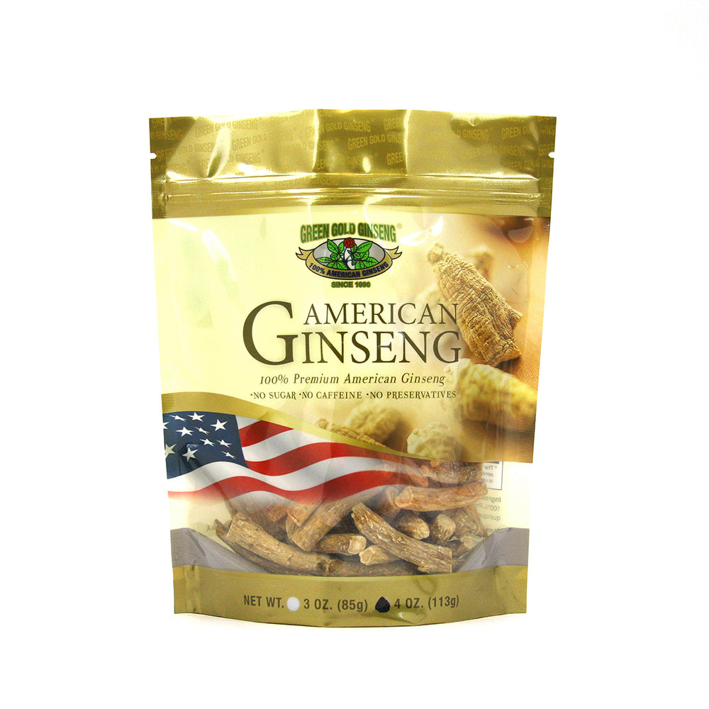 American Ginseng Prong Large 4oz bag