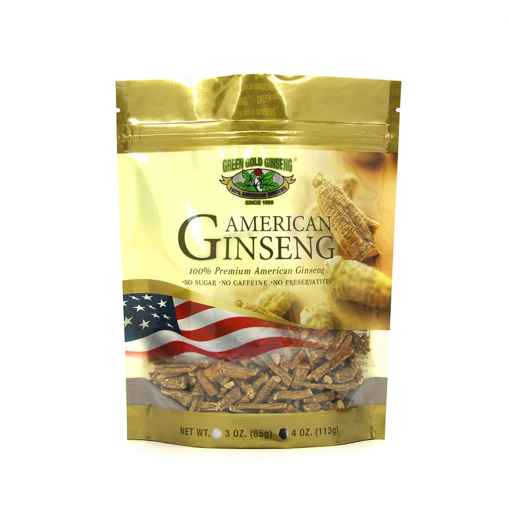 American Ginseng Broken Prong 4oz bag
