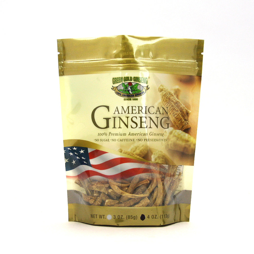 American Ginseng Prong 4oz bag