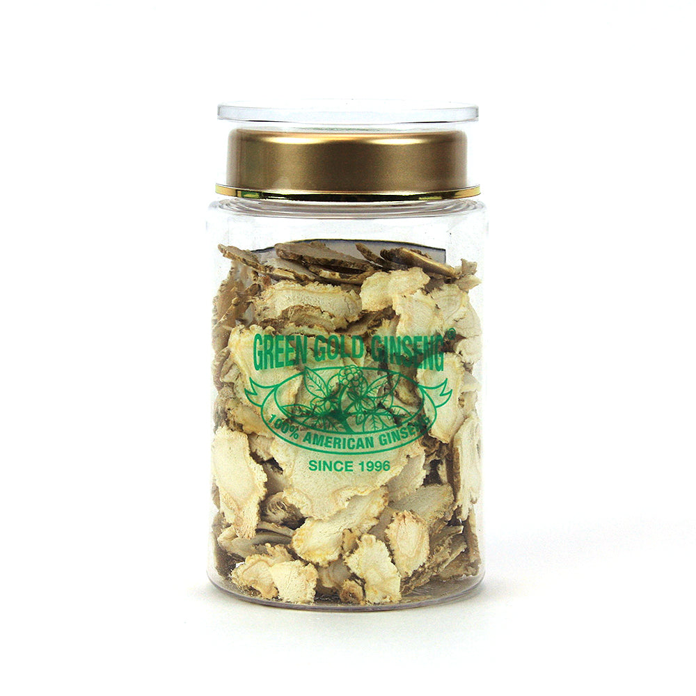 American Ginseng Slice 4oz Bottle