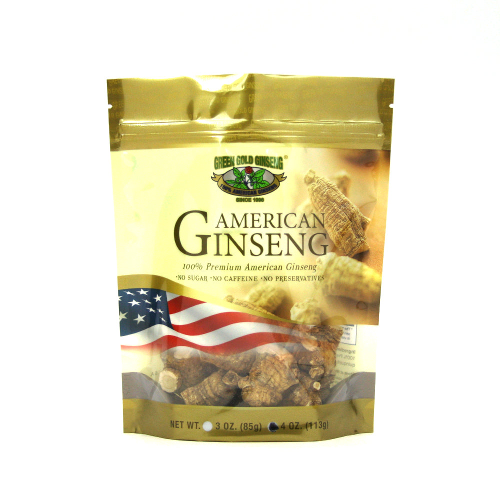 Bullet American Ginseng Jumbo bolsa de 4oz