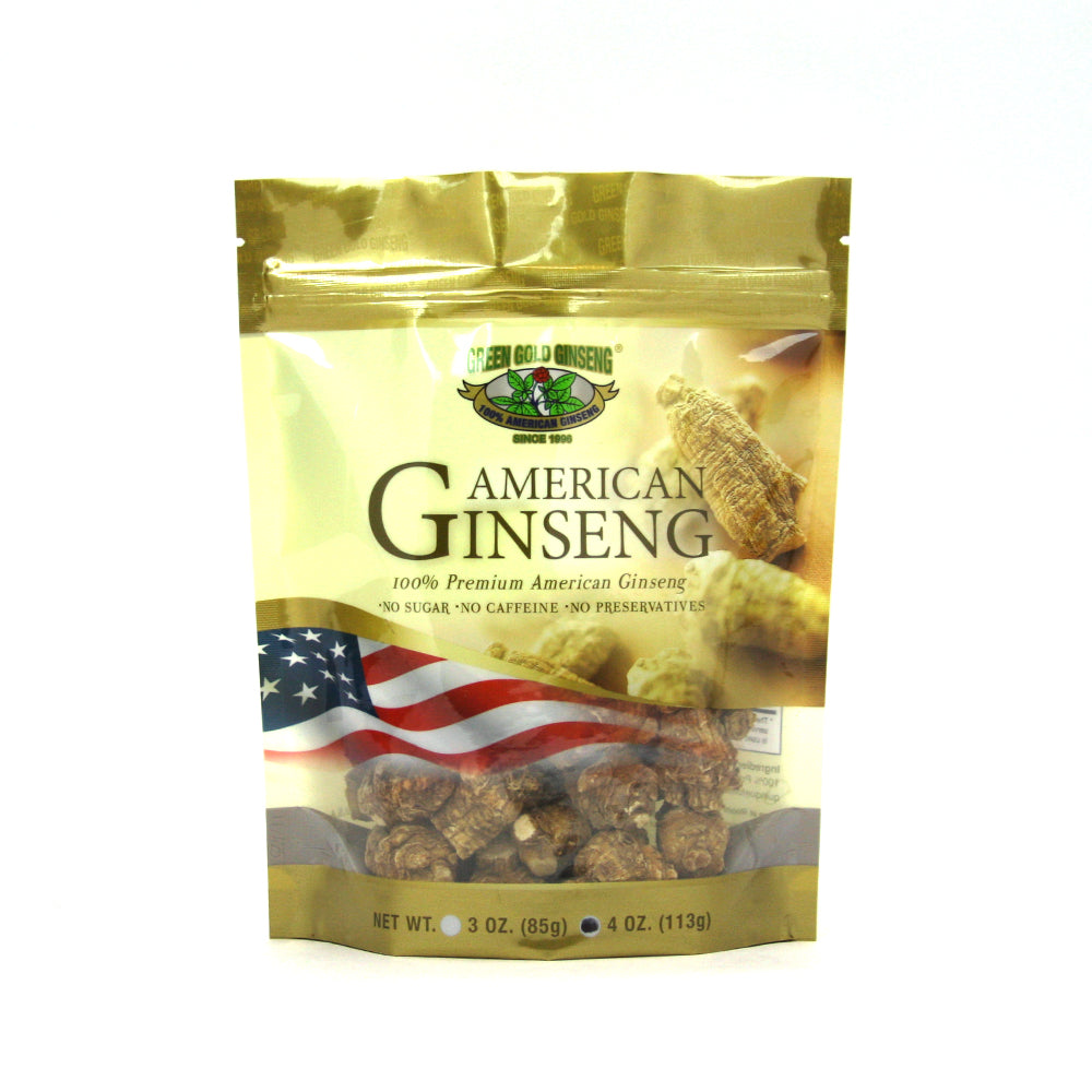 Bullet American Ginseng Medium 4oz bag