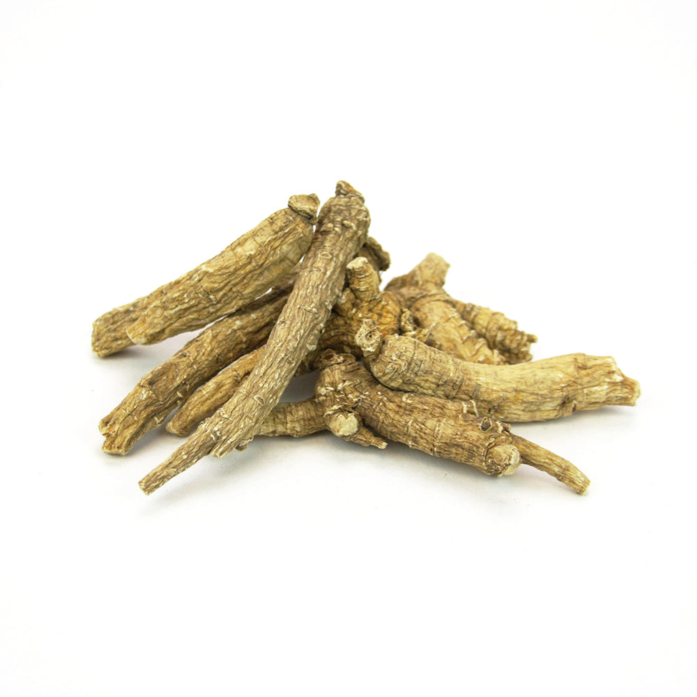 Ungraded American Ginseng Root Medium 4oz bag