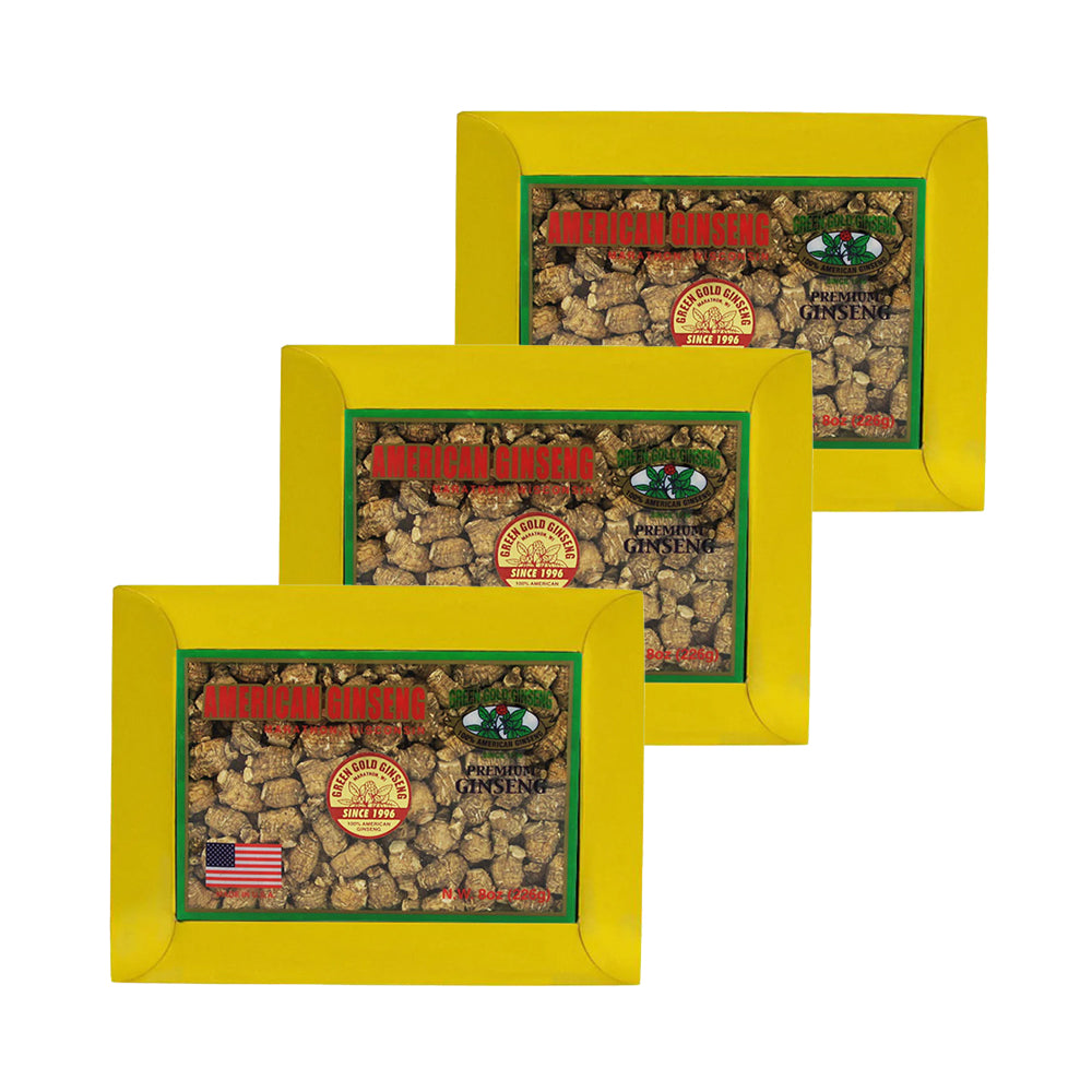 American Ginseng Bullet Small #1 8oz box x3