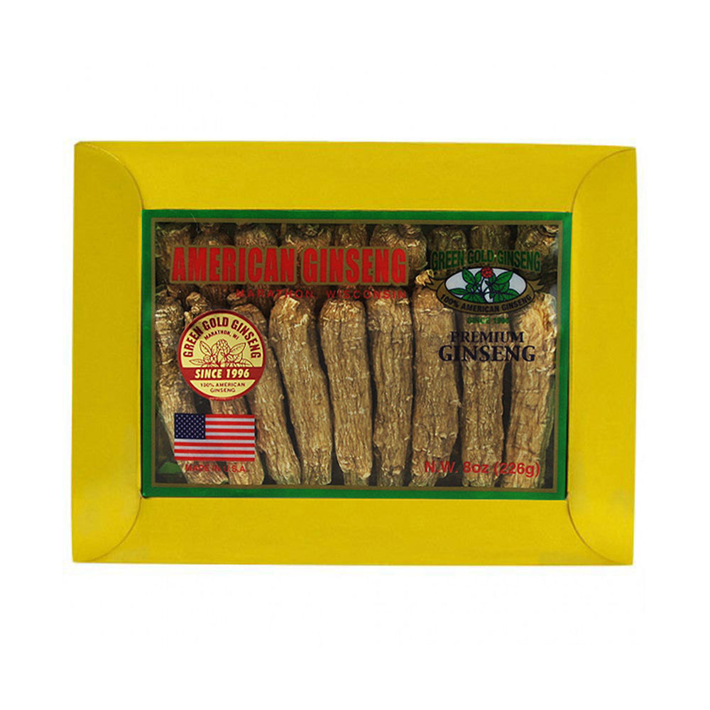 Caja larga de 8oz de Ginseng Americano Jumbo