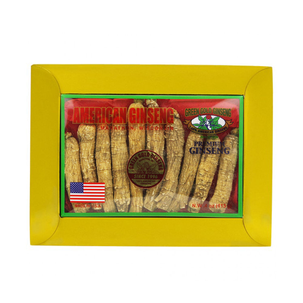 Long American Ginseng Caja Extra Grande de 4oz