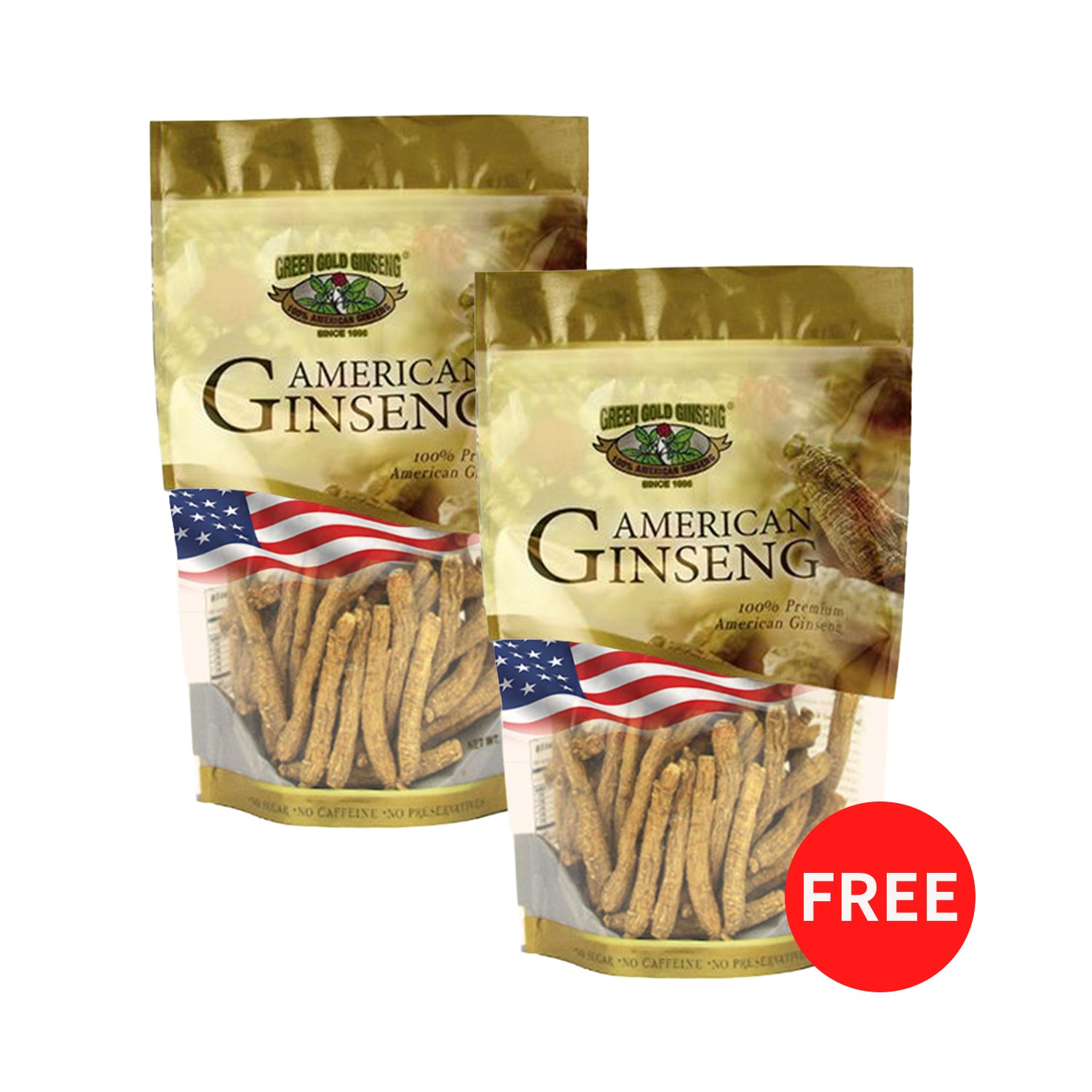 長花旗參小 #1 8oz 袋裝