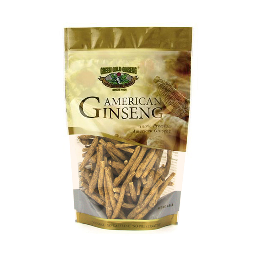 Long American Ginseng Small #2 8oz bag (Buy 1 Get 1 FREE)