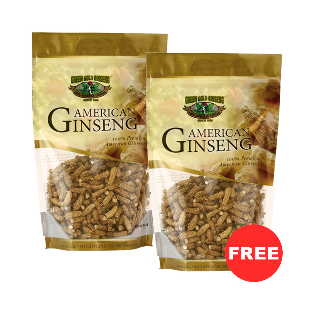 Bolsa pequeña de 8 oz de ginseng americano corto #3