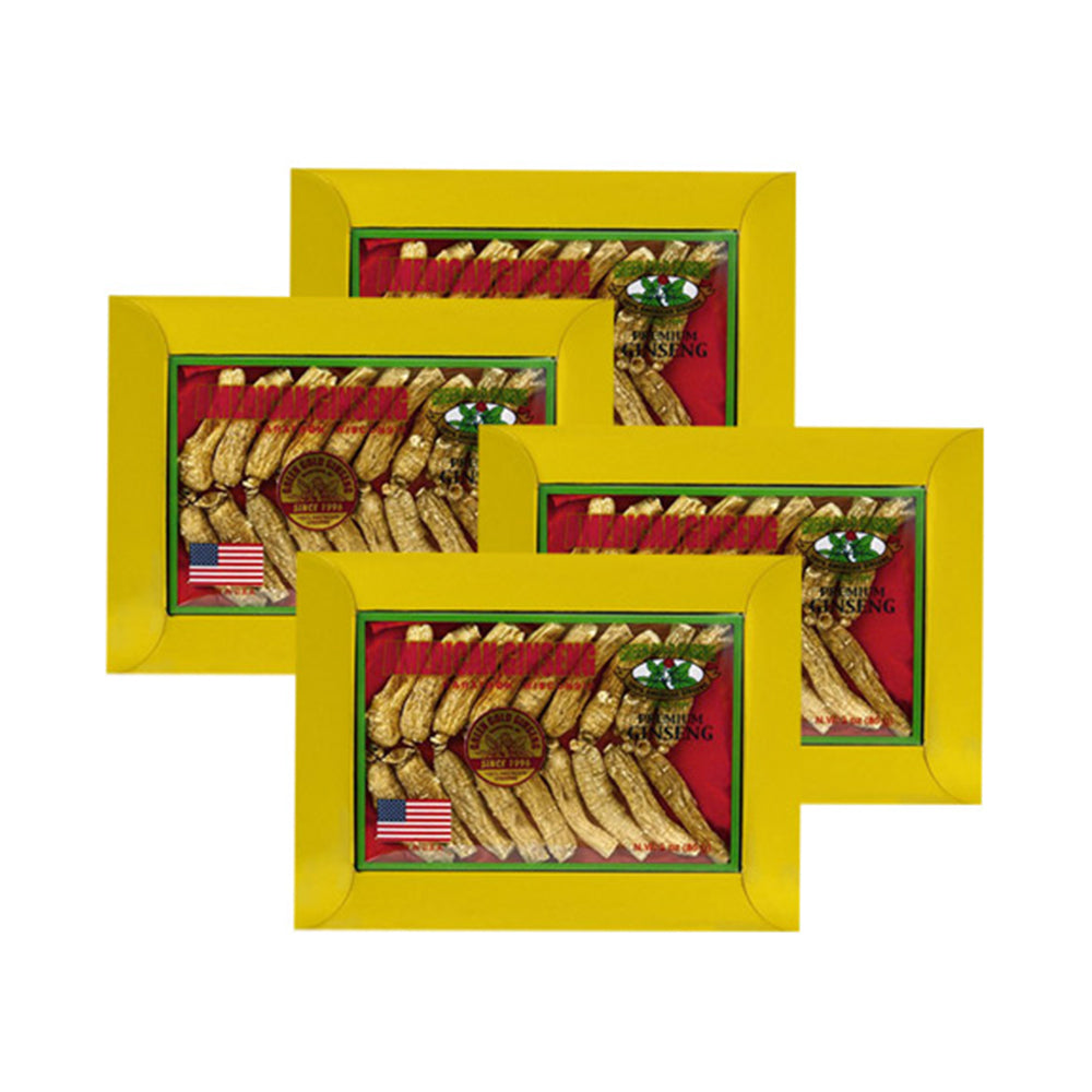 Half Short American Ginseng Medium 3oz (Buy 2 Get 2 FREE)