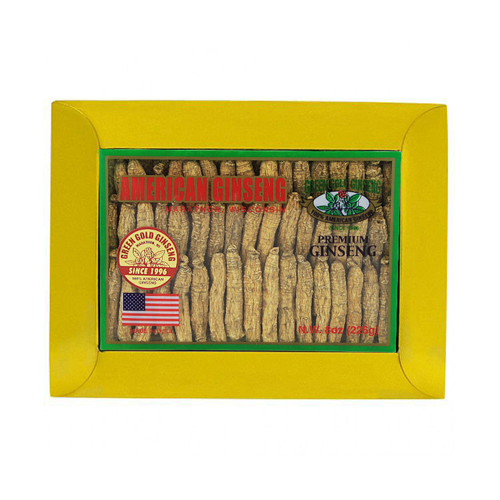 Half Short American Ginseng Small #1 8oz box (Buy 1 Get 1 FREE)