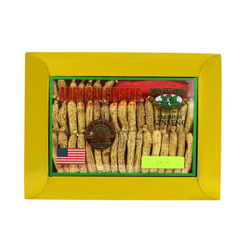 Ginseng Americano Medio Corto Pequeño #1 75g