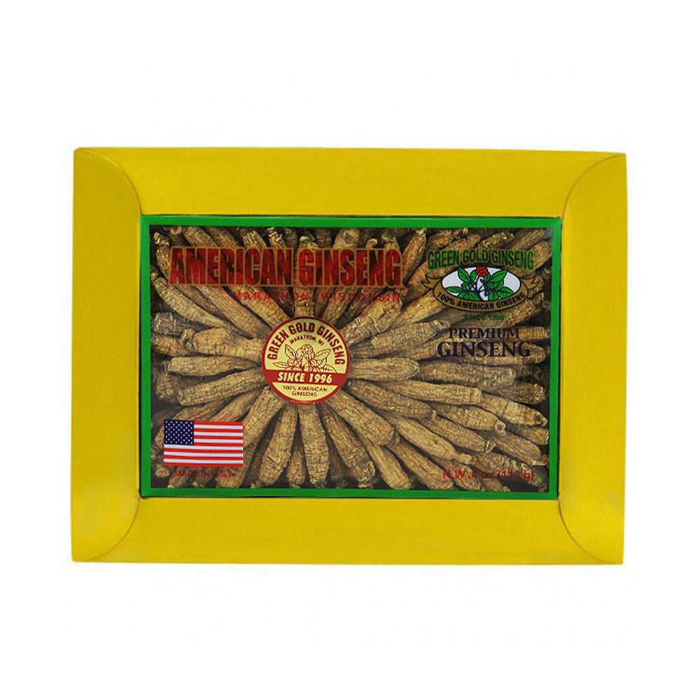 Ginseng americano medio corto, caja pequeña #2 de 4 oz