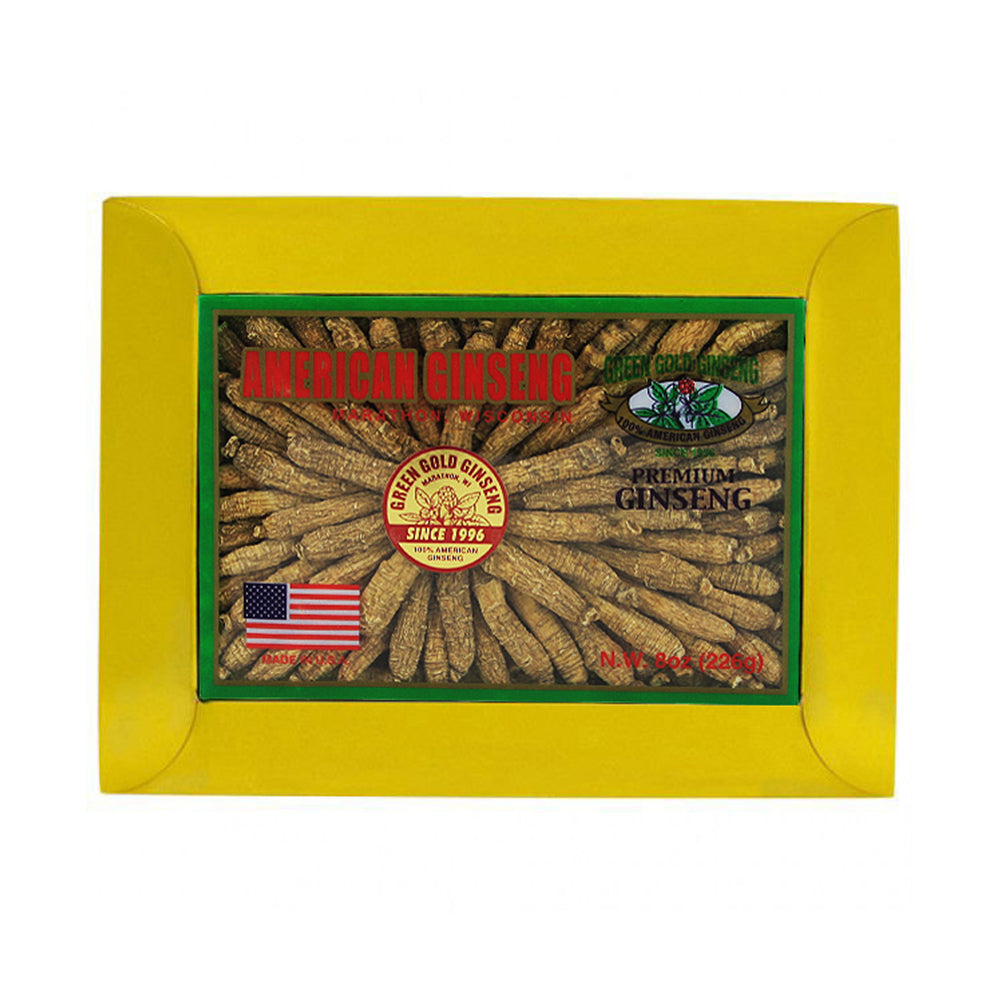 Ginseng americano medio corto Caja pequeña #2 de 8 oz