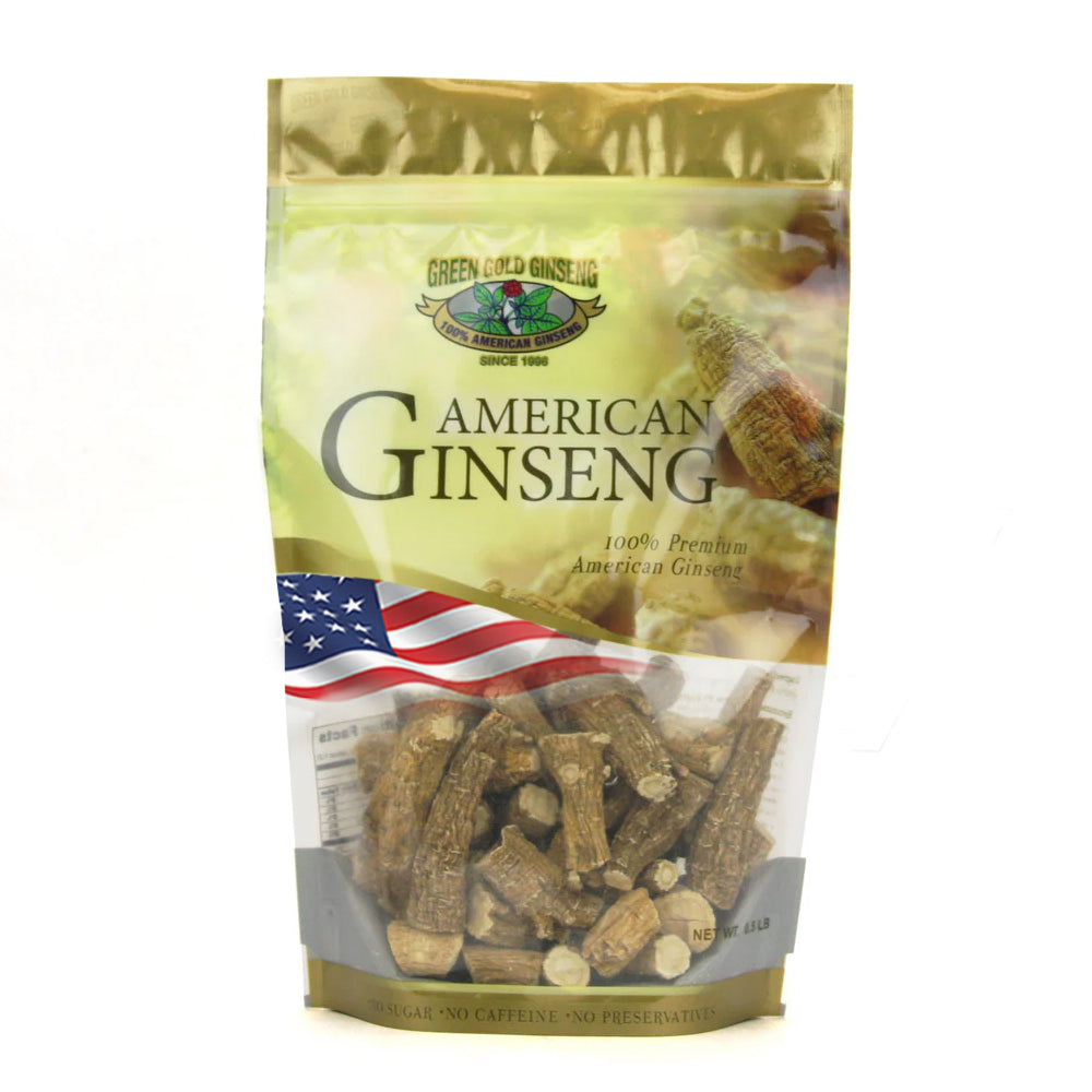 American Ginseng Prong Giant 8oz bag