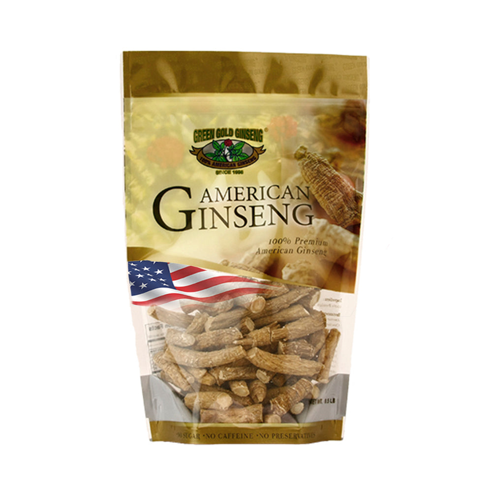 American Ginseng Prong Jumbo 8oz bag