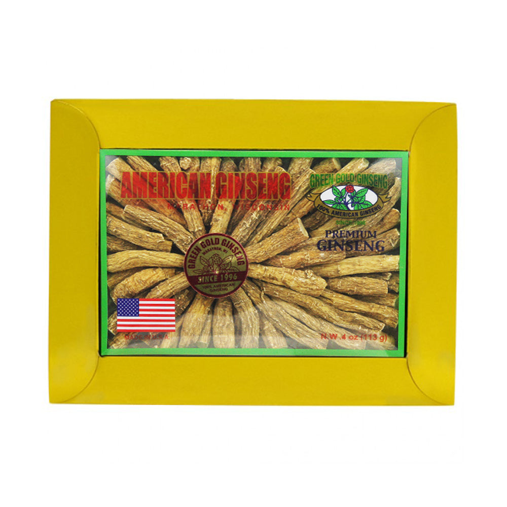 American Ginseng Prong Large 4oz box