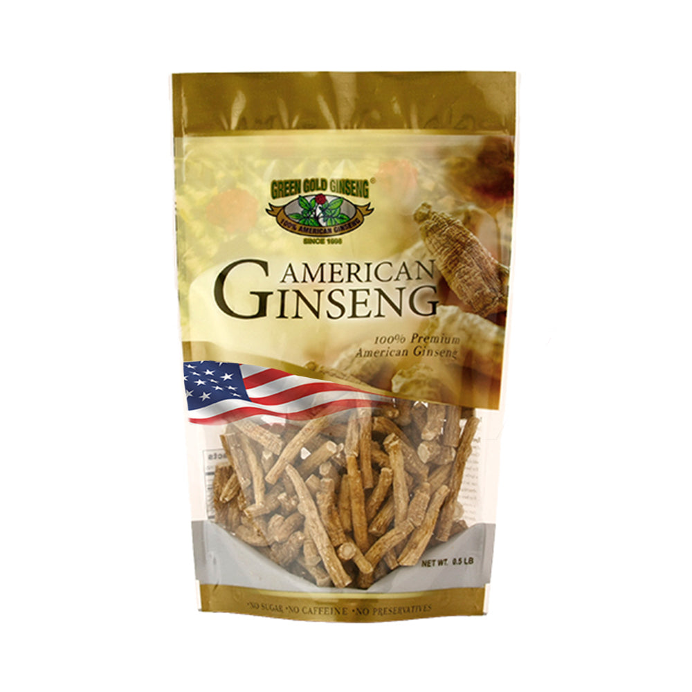 American Ginseng Prong Medium 8oz bag