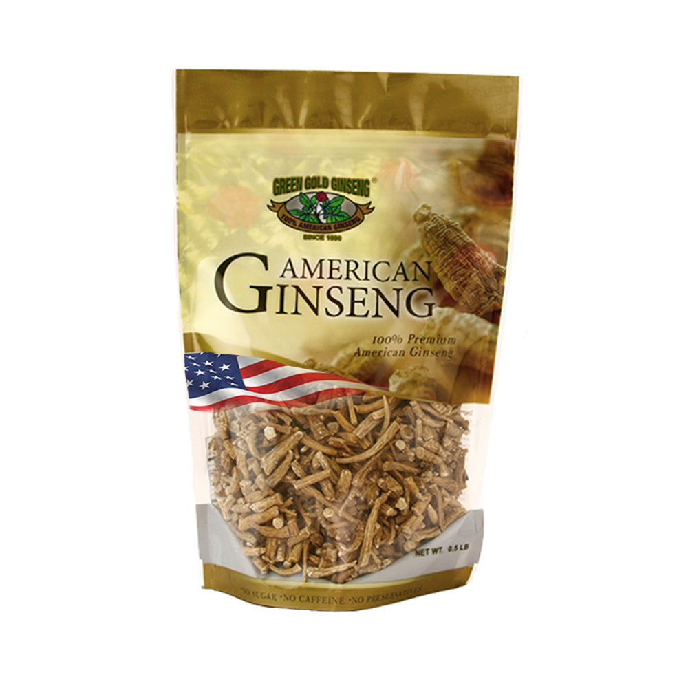 American Ginseng Broken Prong 8oz bag